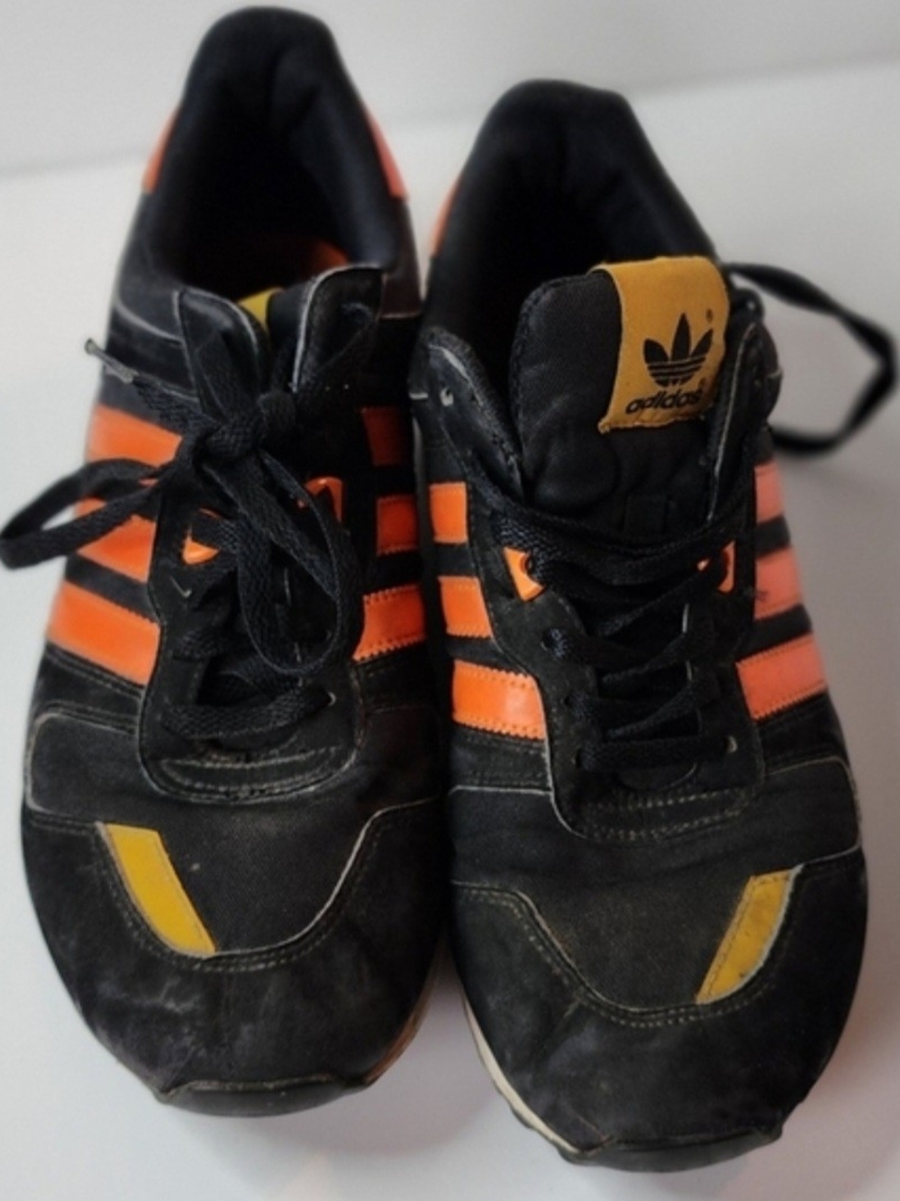 Adidas Originals 700 Men's Sneakers Black & Orange US 9.5